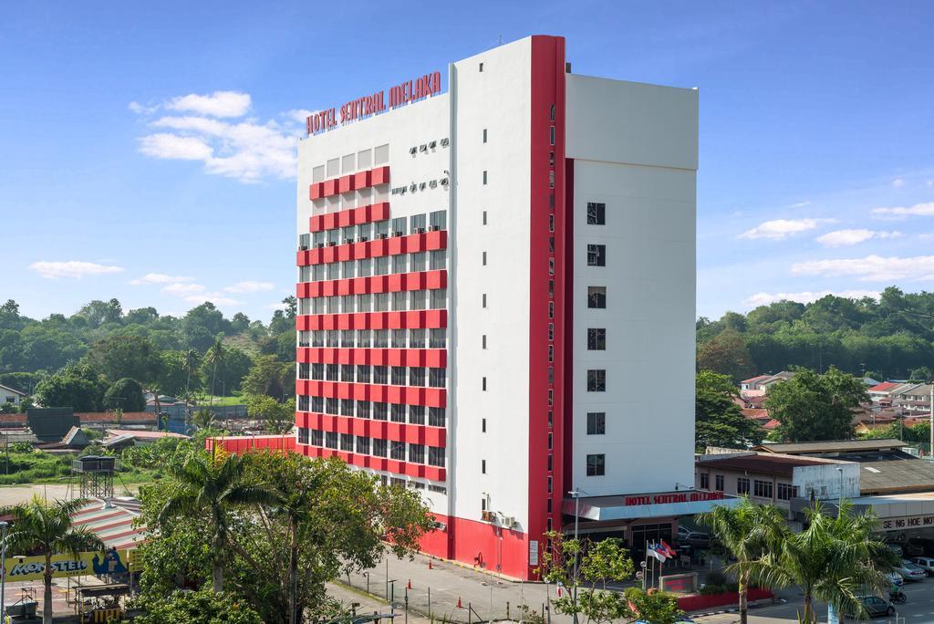 Hotel Sentral Melaka @ City Centre Buitenkant foto