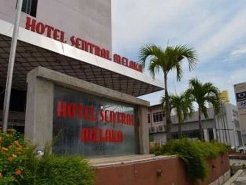 Hotel Sentral Melaka @ City Centre Buitenkant foto